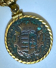 Load image into Gallery viewer, Mary and Baby Jesus Coin 1763