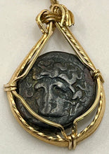 Load image into Gallery viewer, Ancient Helios Trojan War Coin