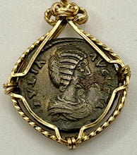 Load image into Gallery viewer, Empress Julia Domna and Diana Coin