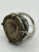 Load image into Gallery viewer, Emperor Gordianus Coin Made into Ring