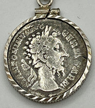 Load image into Gallery viewer, Marcus Aurelius and Angel Ancient Roman Coin