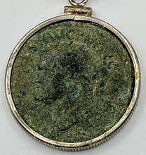Load image into Gallery viewer, Emperor Vespasian Coin from Pompeii