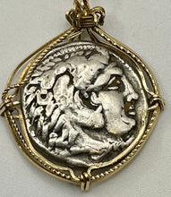 Load image into Gallery viewer, Beautiful Alexander the Great Coin Pendant