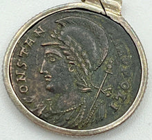 Load image into Gallery viewer, Archangel and Emperor Constantine Coin