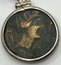 Load image into Gallery viewer, Athena and Fish Ancient Coin