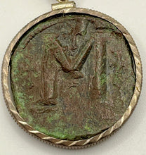 Load image into Gallery viewer, Christian Byzantine M Coin