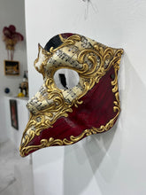 Load image into Gallery viewer, Bauta Music Mask
