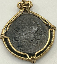 Load image into Gallery viewer, Ancient Crab and Eagle Coin 400 BCE