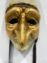 Load image into Gallery viewer, Pantalone Arlecchino Venetian Mask