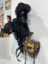 Load image into Gallery viewer, Deluxe Venetian Mask with Swarovski Crystals