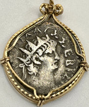 Load image into Gallery viewer, Ancient Coin of Emperor Nero