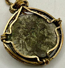 Load image into Gallery viewer, Angel Coin with Emperor Severus