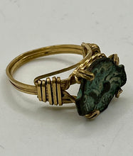 Load image into Gallery viewer, Ancient Greek Coin Made into Ring