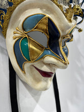 Load image into Gallery viewer, Venetian Jester Mask
