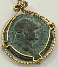 Load image into Gallery viewer, Vespasian, Builder of Colosseum Coin
