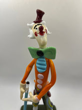 Load image into Gallery viewer, Murano Clown Golfer