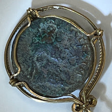 Load image into Gallery viewer, Ancient Archangel Michael Roman Coin