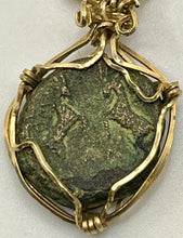 Load image into Gallery viewer, Ancient Aries the Ram Coin Pendant