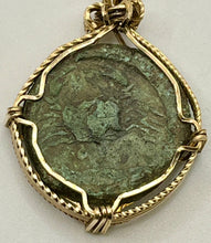 Load image into Gallery viewer, Zodiac Crab and Zeus Ancient Coin