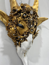 Load image into Gallery viewer, Baphomet Goat Mask