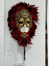 Load image into Gallery viewer, Deluxe Stick Mask from Venice