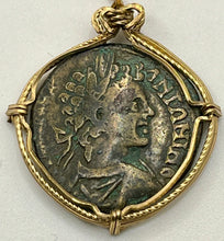 Load image into Gallery viewer, Emperor Caracalla and Pax Coin
