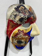 Load image into Gallery viewer, Phantom Venetian Mask