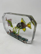 Load image into Gallery viewer, Murano Glass Aquarium by Costantini