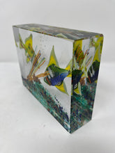 Load image into Gallery viewer, Murano Glass Aquarium