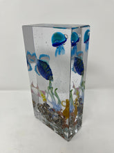 Load image into Gallery viewer, Murano Glass Aquarium