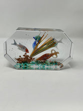 Load image into Gallery viewer, Miniature Aquarium Made with Murano Glass