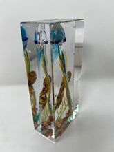 Load image into Gallery viewer, Murano Glass Paperweight Aquarium