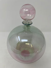 Load image into Gallery viewer, Lovely Pink Murano Vase with Stopper