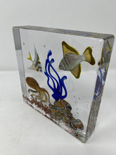 Load image into Gallery viewer, Murano Glass Aquarium
