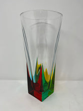 Load image into Gallery viewer, Venetian Hand Painted Vase