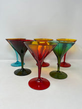 Load image into Gallery viewer, Martini Glasses from Venice