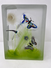 Load image into Gallery viewer, Butterfly Terrarium from Murano