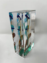 Load image into Gallery viewer, Murano Glass Paperweight Aquarium
