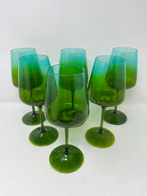 Load image into Gallery viewer, Venetian Wine Glasses Set of 6