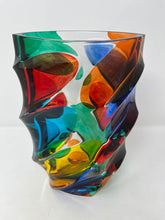 Load image into Gallery viewer, Deluxe Venetian Glass Centerpiece Vase