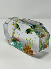 Load image into Gallery viewer, Miniature Murano Glass Aquarium