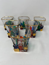 Load image into Gallery viewer, Colorful Venetian Whiskey Glasses