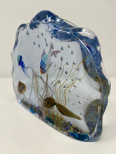 Load image into Gallery viewer, Beautiful Glass Aquarium from Murano