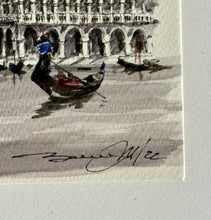 Load image into Gallery viewer, Doge’s Palace Venetian Watercolor Painting