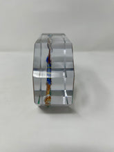 Load image into Gallery viewer, Aquarium Paperweight from Murano, Italy