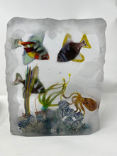 Load image into Gallery viewer, Large Murano Glass Aquarium