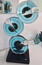 Load image into Gallery viewer, Pac-Man Murano Glass Sculpture by Alberto Dona