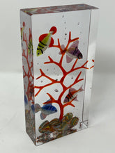 Load image into Gallery viewer, Murano Glass Aquarium