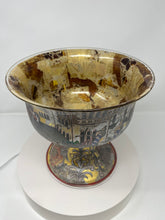 Load image into Gallery viewer, Very Rare Wedding Bowl by Venetian Artist Bruber