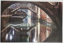 Load image into Gallery viewer, “Three Bridges in Venice” Photo on Canvas